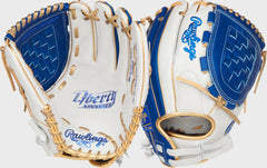 Rawlings For Sale | Liberty Advanced Color Series 12 in Fastpitch Glove White/Royal