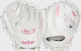 Rawlings Outlet | Liberty Advanced Color Series 11.75 in Infield Glove White/Pink