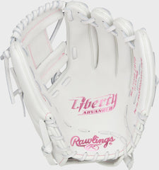 Rawlings Outlet | Liberty Advanced Color Series 11.75 in Infield Glove White/Pink