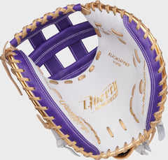 Rawlings Sale | Liberty Advanced Color Series 34 in Catcher's Mitt White/Purple