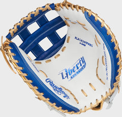 Rawlings Online | Liberty Advanced Color Series 34 in Catcher's Mitt White/Royal