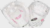 Rawlings Discount | Liberty Advanced Color Series 34 in Catcher's Mitt White/Pink