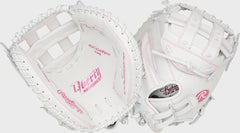 Rawlings Discount | Liberty Advanced Color Series 34 in Catcher's Mitt White/Pink