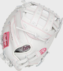 Rawlings Discount | Liberty Advanced Color Series 34 in Catcher's Mitt White/Pink