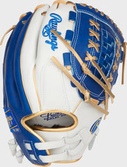 Rawlings | Liberty Advanced Color Series 12.5 in Fastpitch Glove White/Royal