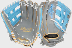 Rawlings Sale | Liberty Advanced Color Series 12.75 in Outfield Glove Gray/Columbia Blue