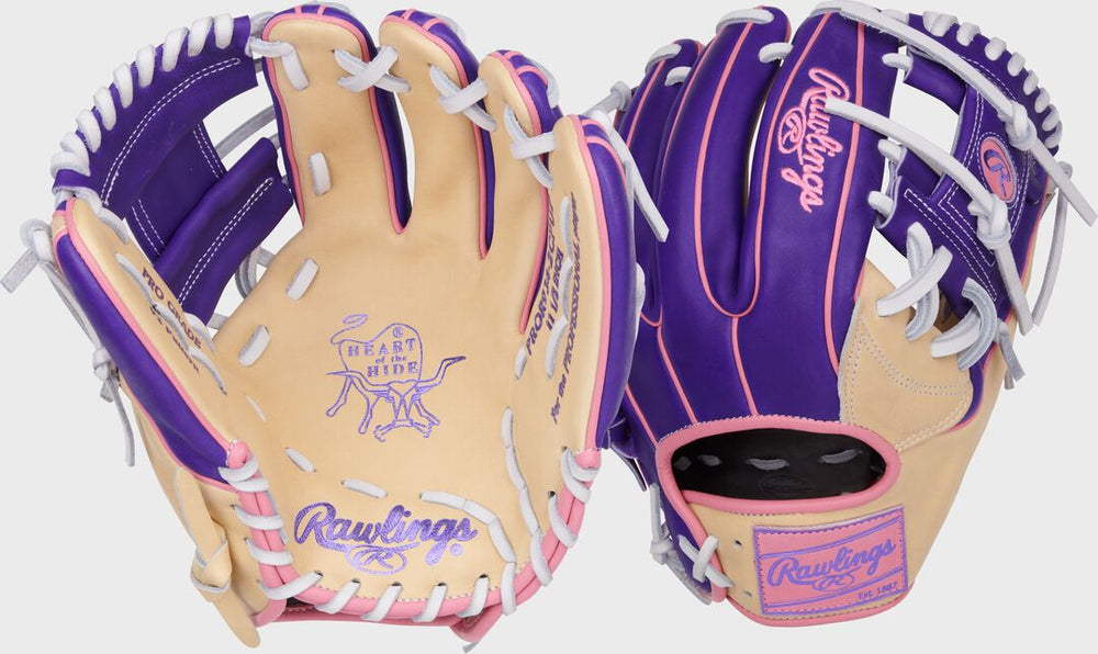 Rawlings New | Heart of the Hide Vibrant Series 11.5" Infield Glove Right Hand Throw