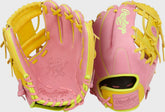 Rawlings On Sale | Heart of the Hide ContoUR Fit 11.5-Inch Pink Infield Glove Right Hand Throw