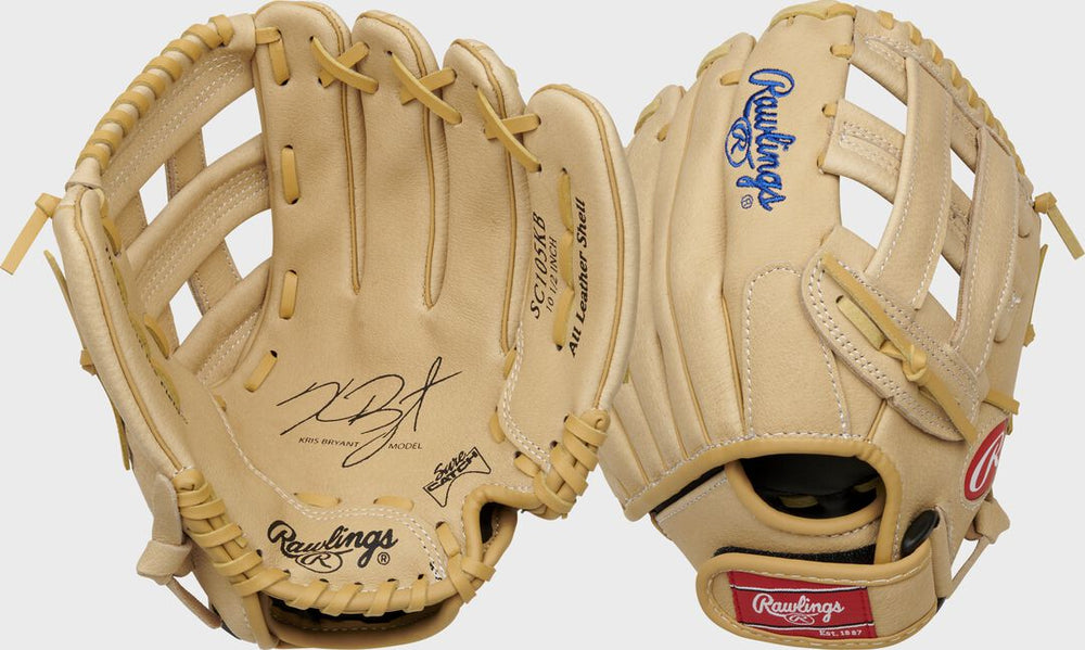 Rawlings | Sure Catch 10.5-Inch Kris Bryant Signature Youth Glove