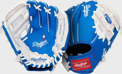 Rawlings On Sale | Los Angeles Dodgers 10-Inch Team Logo Glove