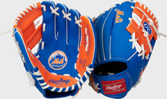 Rawlings New | New York Mets 10-Inch Team Logo Glove