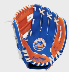 Rawlings New | New York Mets 10-Inch Team Logo Glove