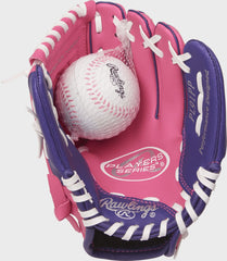 Rawlings Discount | Players Series 9 in Softball Glove with Soft Core Ball