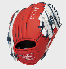 Rawlings For Sale | Los Angeles Angels 10-Inch Team Logo Glove