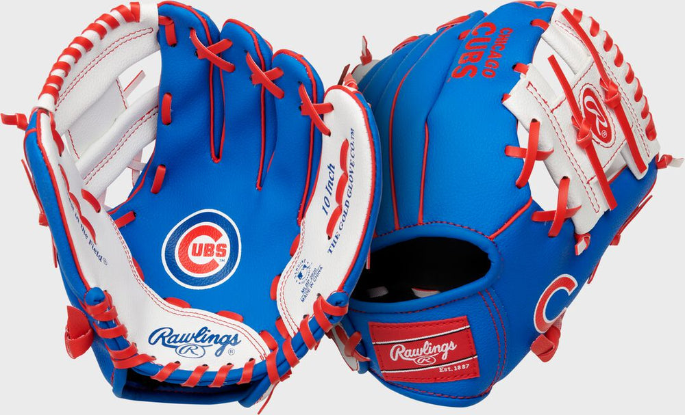 Rawlings New | Chicago Cubs 10-Inch Team Logo Glove