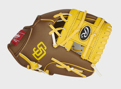 Rawlings Discount | San Diego Padres 10-Inch Team Logo Glove