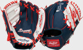 Rawlings For Sale | Atlanta Braves 10-Inch Team Logo Glove