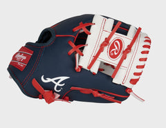 Rawlings For Sale | Atlanta Braves 10-Inch Team Logo Glove