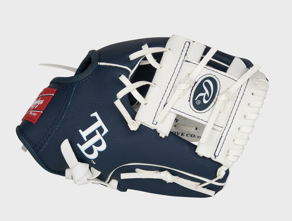 Rawlings New | Tampa Bay Rays 10-Inch Team Logo Glove