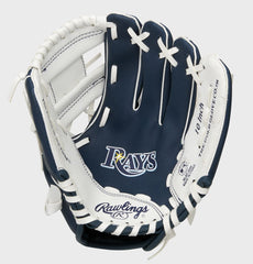 Rawlings New | Tampa Bay Rays 10-Inch Team Logo Glove