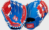 Rawlings | Texas Rangers 10-Inch Team Logo Glove