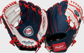 Rawlings Online | Minnesota Twins 10-Inch Team Logo Glove