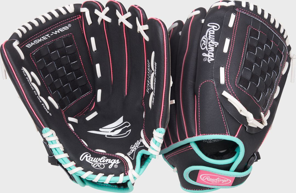 Rawlings Outlet | Sure Catch Softball 12.5-inch Youth Softball Glove Right Hand Throw