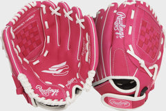 Rawlings Sale | Sure Catch Softball 10-inch Youth Softball Glove Right Hand Throw