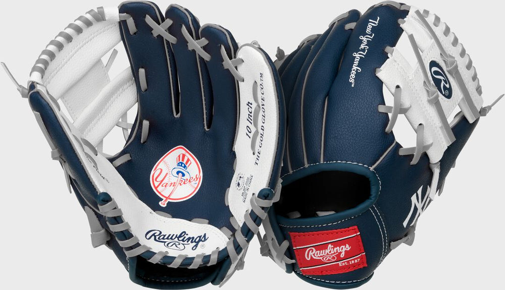 Rawlings Discount | New York Yankees 10-Inch Team Logo Glove