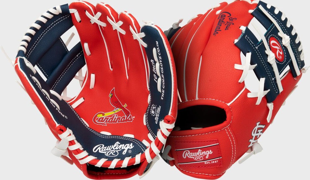 Rawlings On Sale | St. Louis Cardinals 10-Inch Team Logo Glove