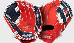 Rawlings On Sale | St. Louis Cardinals 10-Inch Team Logo Glove