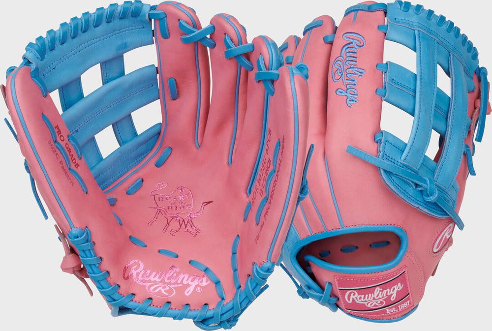 Rawlings Online | Exclusive Heart of the Hide ContoUR Fit Outfield Glove Right Hand Throw