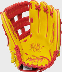 Rawlings On Sale | Exclusive Heart of the Hide 12.75" Outfield Glove Right Hand Throw