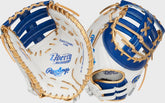Rawlings | Liberty Advanced Color Series 13 in 1st Base Mitt White/Royal