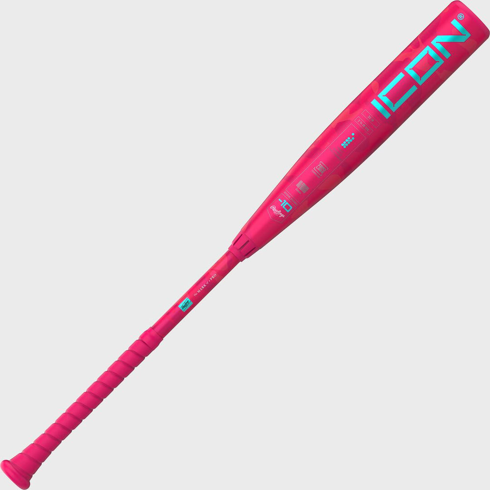 Rawlings Online | 2025 Rawlings Icon Electric Unicorn USSSA Baseball Bat -5 -8 -10