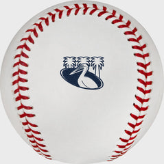 Rawlings Sale | 2024 Tampa Bay Rays City Connect Baseball 1 Ball in Display Cube