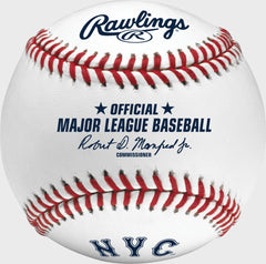 Rawlings Online | MLB 2024 New York Mets City Connect Baseball 1 Ball
