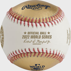 Rawlings For Sale | MLB 2022 World Series Champions Baseball Houston Astros