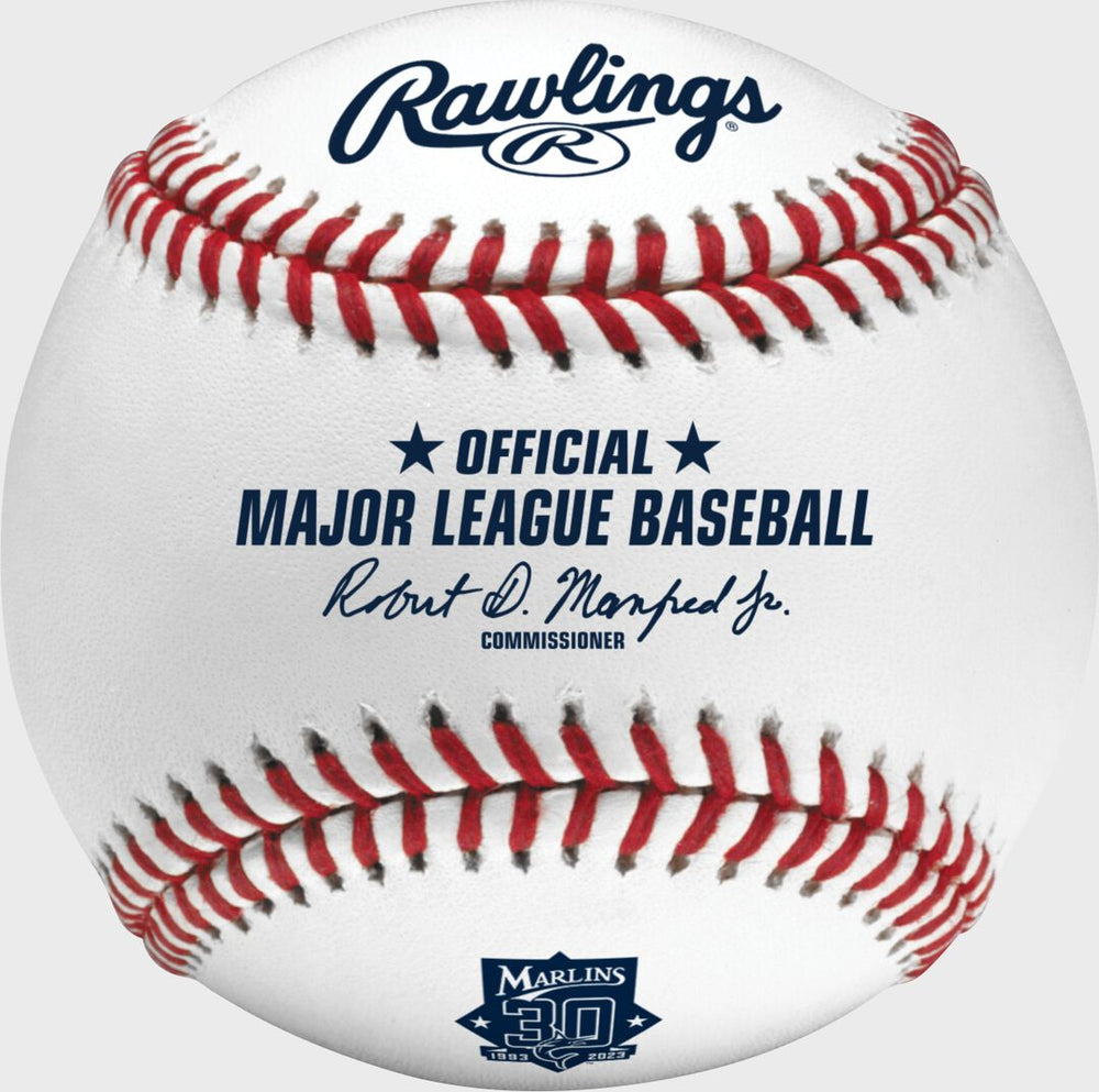 Rawlings | MLB 2023 Miami Marlins 30th Anniversary Baseball