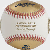 Rawlings On Sale | MLB 2021 Gold World Series Dueling Baseball
