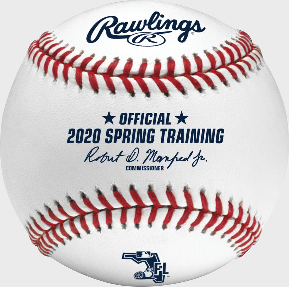 Rawlings New | MLB 2020 Florida Spring Training Baseballs