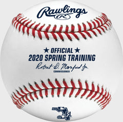 Rawlings New | MLB 2020 Florida Spring Training Baseballs