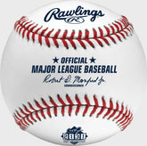 Rawlings | Cal Ripken Jr. Iron Man Streak 30th Anniversary Commemorative Baseball 1 Ball