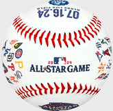 Rawlings Online | 2024 MLB All-Star Game Team Logos Replica Baseball 1 Ball