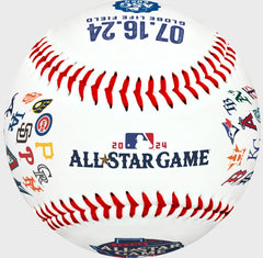 Rawlings Online | 2024 MLB All-Star Game Team Logos Replica Baseball 1 Ball
