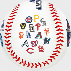 Rawlings Online | 2024 MLB All-Star Game Team Logos Replica Baseball 1 Ball