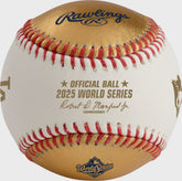 Rawlings Discount | MLB 2025 Gold World Series Dueling Baseball 1 Ball