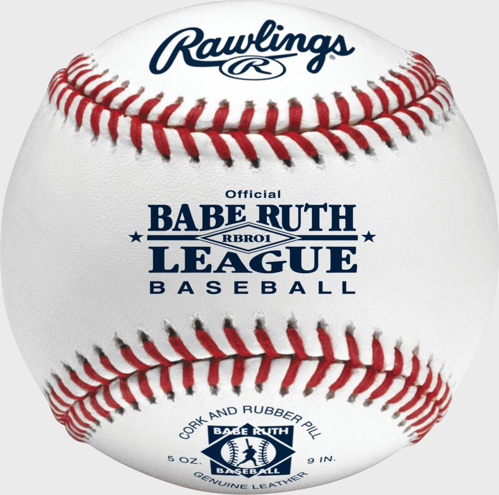 Rawlings | Babe Ruth Official Baseballs - Competition Grade