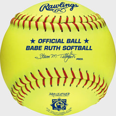 Rawlings Online | Babe Ruth Official 12" Softballs
