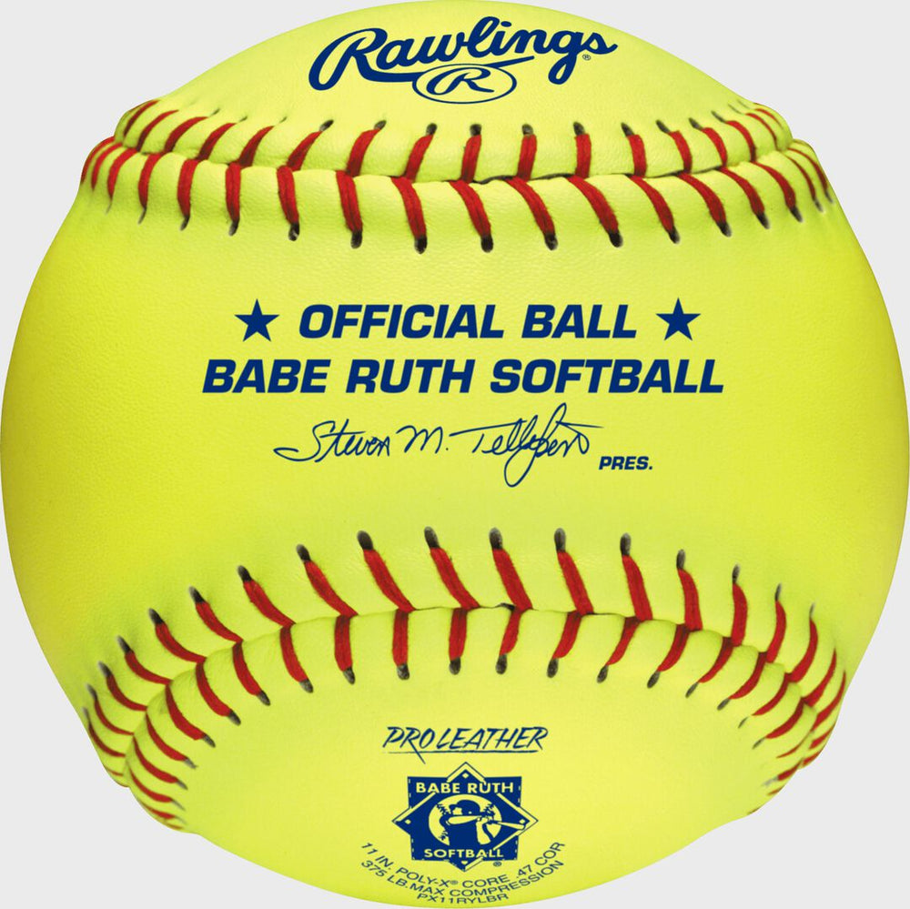 Rawlings Discount | Babe Ruth Official 11" Softballs
